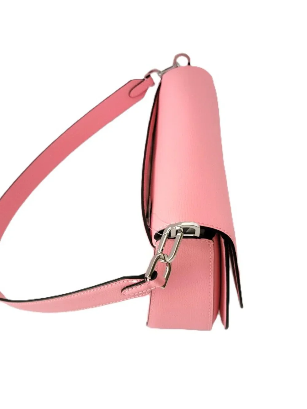Kate Spade KN644 Quinn Refined Grain Leather Shoulder Bag Grapefruit Soda
